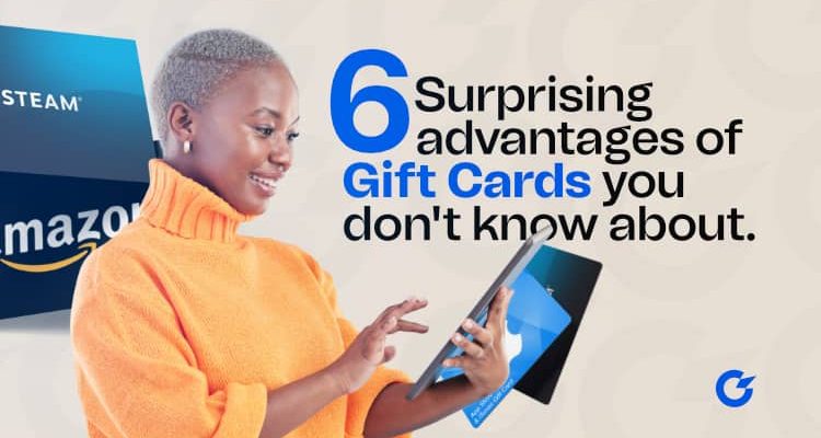 6 advantages of gift cards you don't know about