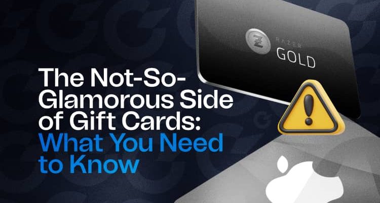The not so glamourous side of gift cards - what you need to know